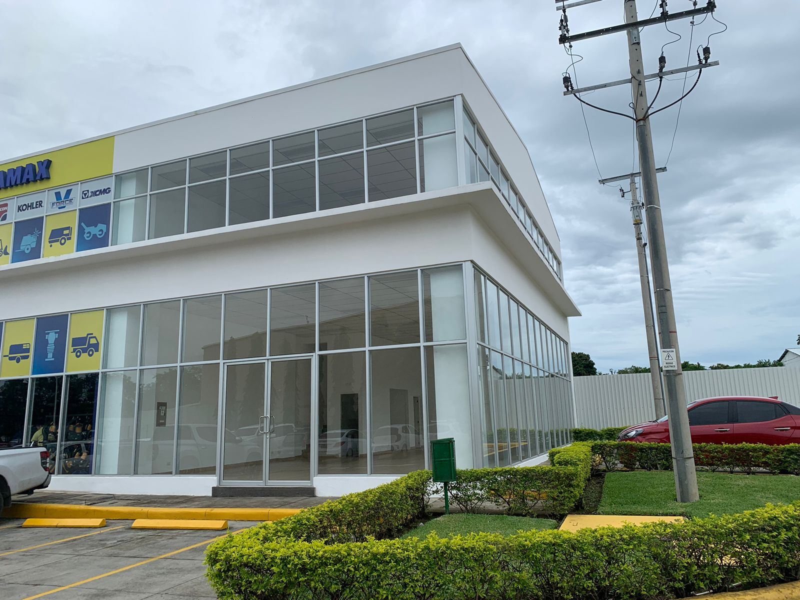 RE/MAX real estate, Nicaragua, Managua, Module for Rent in Business Center - Masaya Highway